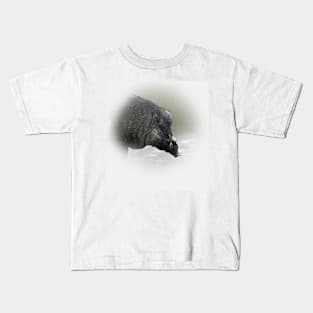 Visayan warty pig Kids T-Shirt